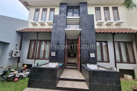 Rumah Dijual di Cinere Raya Dekat Pasar Segar Cinere, Depok