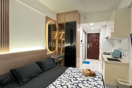 Disewakan Harian Apartemen  Sky House BSD - Studio Furnished