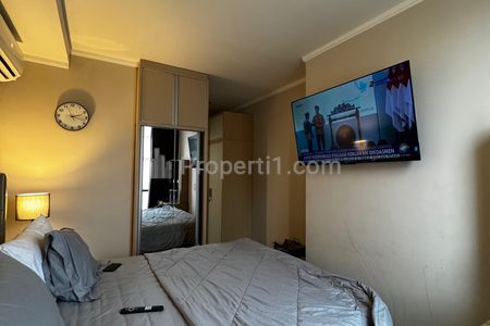 Sewa Apartemen Menara Jakarta di Kemayoran Jakarta Pusat - 1 BR Furnished