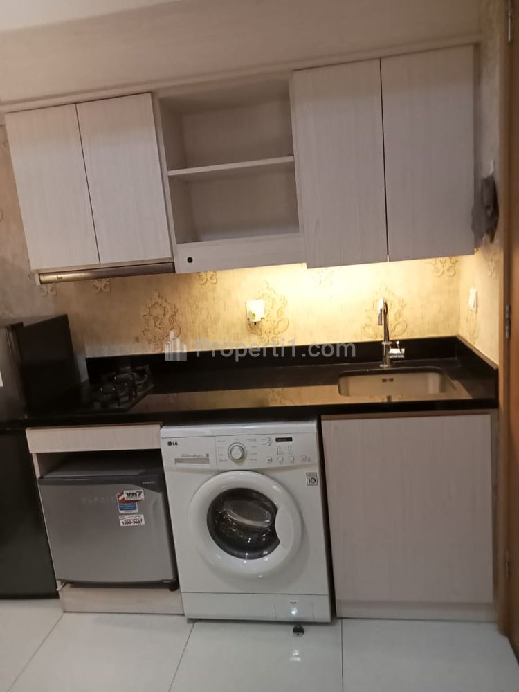 Sewa Apartemen The Mansion Bougenville Kemayoran Jakarta Utara – 1 BR Full Furnished