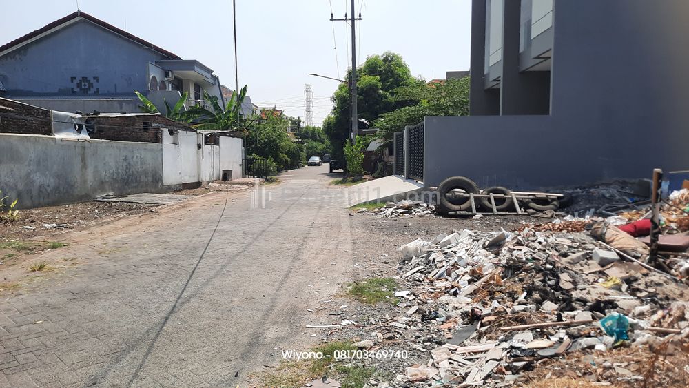 Jual Tanah Tenggilis Mejoyo Selatan Dekat Kampus Ubaya Tenggilis Surabaya Timur Bisa Dibangun Rumah Kost dengan 28 kamar