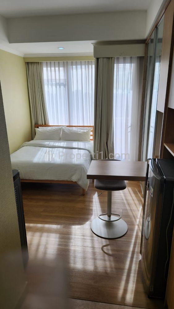 For Sale Menteng Park Apartement Type Studio Fully Furnished