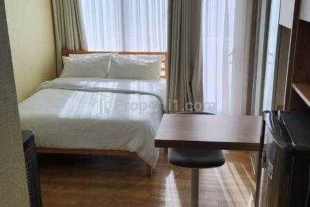 For Sale Menteng Park Apartement Type Studio Fully Furnished