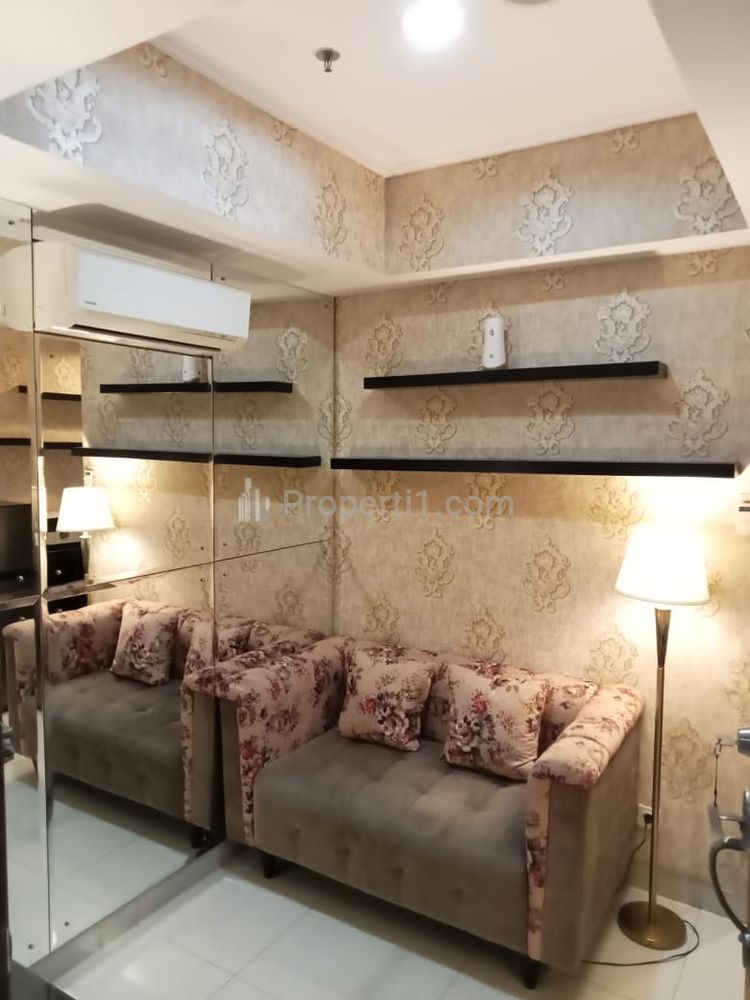 Sewa Apartemen The Mansion Bougenville Kemayoran Jakarta Utara – 1 BR Full Furnished