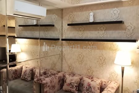 Sewa Apartemen The Mansion Bougenville Kemayoran Jakarta Utara – 1 BR Full Furnished