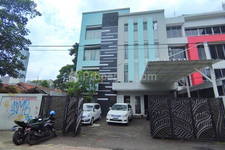 Jual Gedung Cocok Buat Kantor atau Hotel di Karet Semanggi Jakarta Selatan