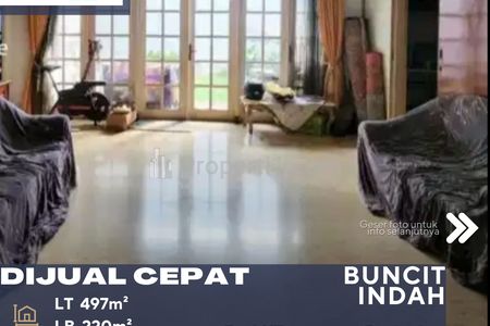 Dijual Cepat Rumah Hunian Asri Dalam Cluster di Daerah Pejaten Barat Jakarta Selatan