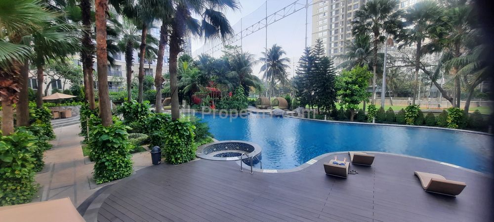 Jual Apartemen 2 BR The Mansion Kemayoran, Jakarta