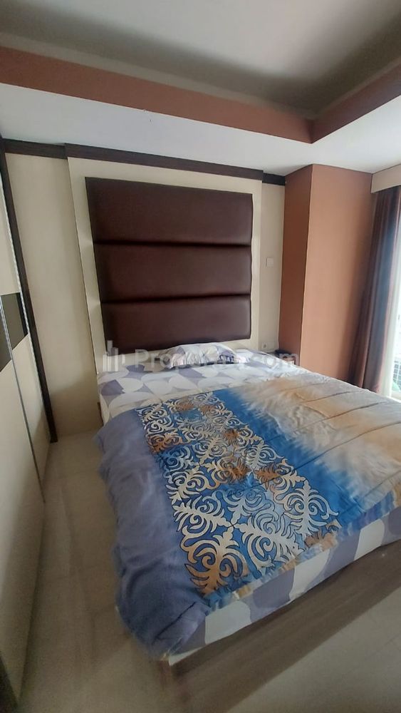 Disewakan Apartemen Royal Mediterania Garden, Studio Furnish Ukuran 26,8 m2