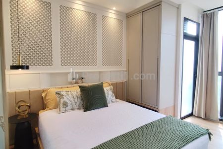 Sewa Apartemen 1BR Fully Furnished Brand New at Fatmawati City Center