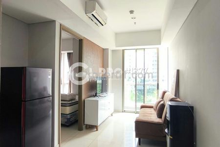 Disewakan Apartemen Taman Anggrek Residence 1 Bedroom Furnished Minimalis Siap Huni di Jakarta Barat