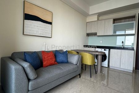 Fast Rent Apartment Menteng Park 2 Bedroom Full Furnished