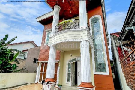 Dijual Rumah Kebon Sirih Palembang