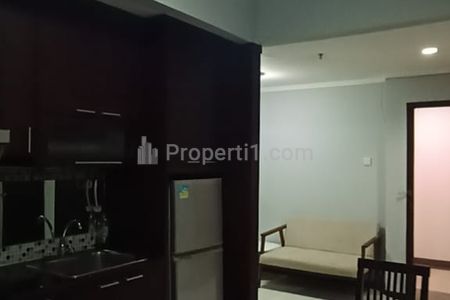 For Sale Apartment Sudirman Park Tipe 2 Bedroom Full Furnished