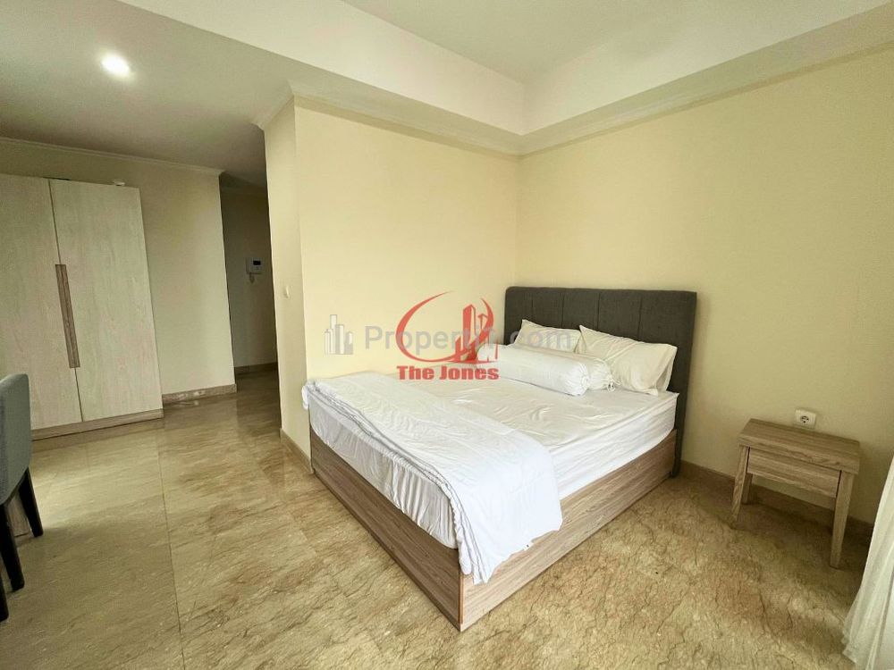 Sewa Apartemen Menteng Park Tipe 1 Bedroom Fully Furnished, Dekat TIM, RSCM, Bunda Hospital, dan Kampus UI Salemba