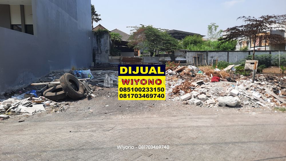Jual Tanah Tenggilis Mejoyo Selatan Dekat Kampus Ubaya Tenggilis Surabaya Timur Bisa Dibangun Rumah Kost dengan 28 kamar