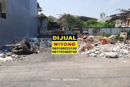 Jual Tanah Tenggilis Mejoyo Selatan Dekat Kampus Ubaya Tenggilis Surabaya Timur Bisa Dibangun Rumah Kost dengan 28 kamar