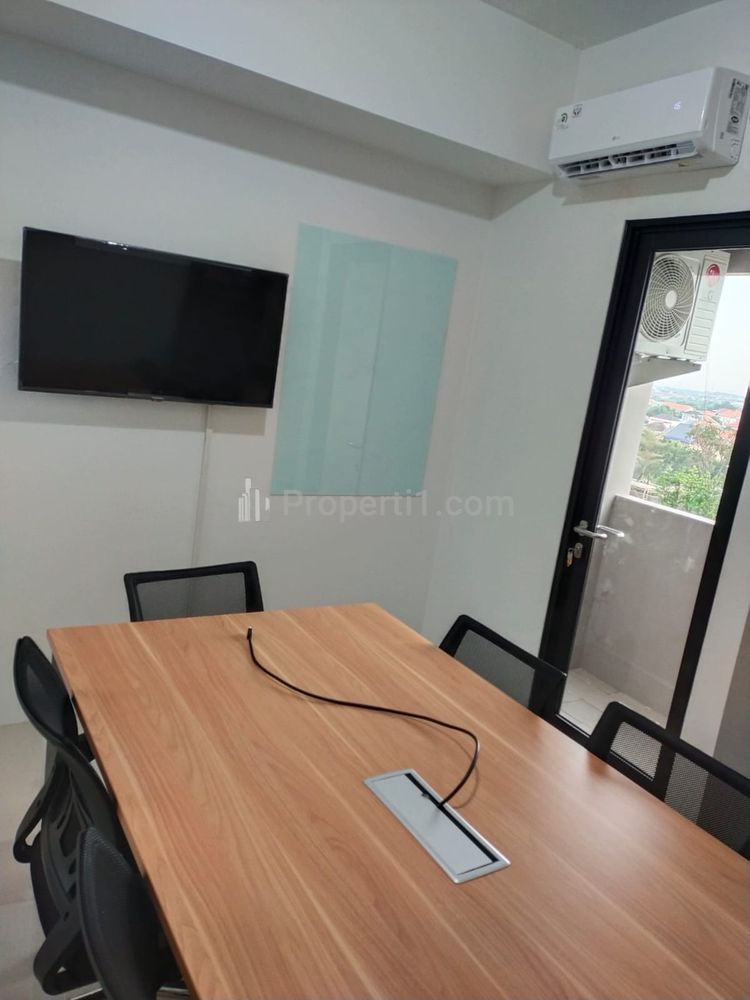 Disewakan Apartemen untuk Virtual Office & Meeting Room Murah di Surabaya - Studio Furnished