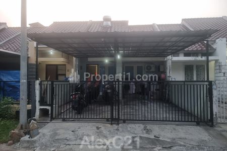 Dijual Cepat Rumah di  Metland Puri, Petir, Cipondoh, Tangerang, Banten