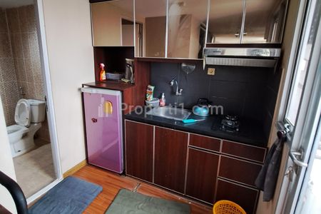 Disewakan Bulanan Apartemen Menteng Square Lokasi Terdekat UI RSCM Salemba Luas 49 - 2 BR Furnished