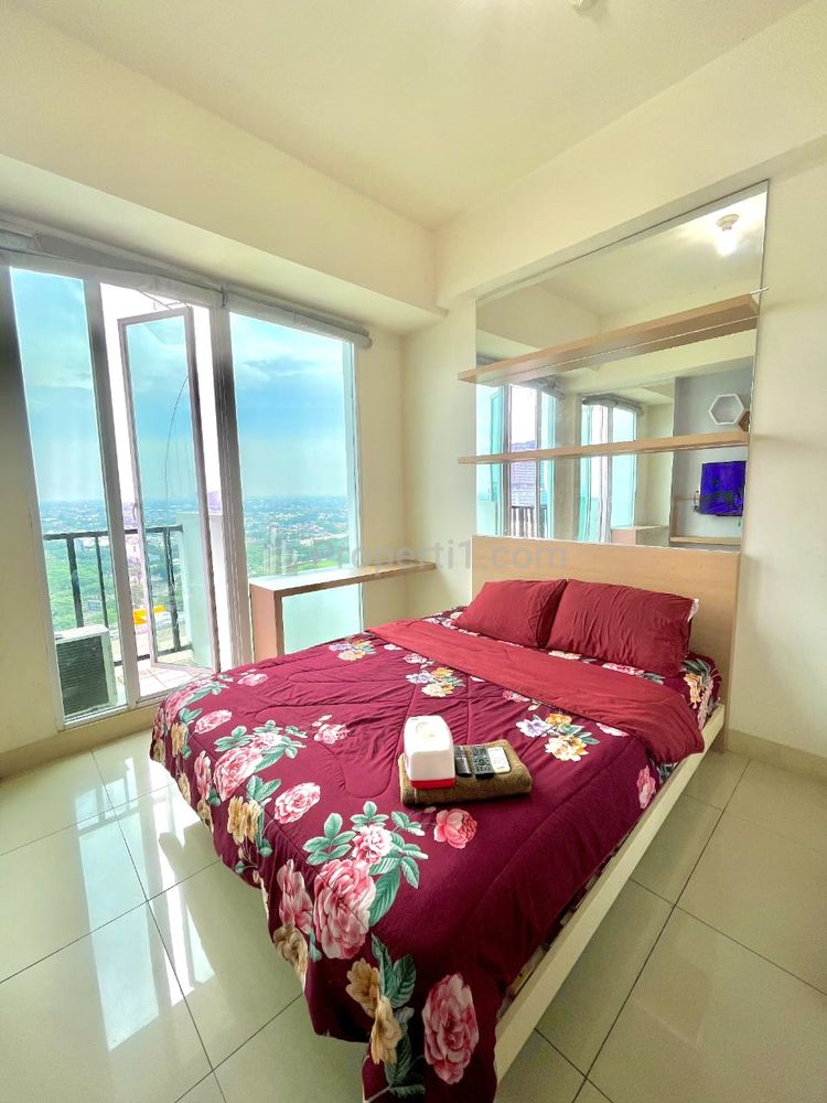 Disewakan Harian Apartemen Treepark BSD - Studio Furnished