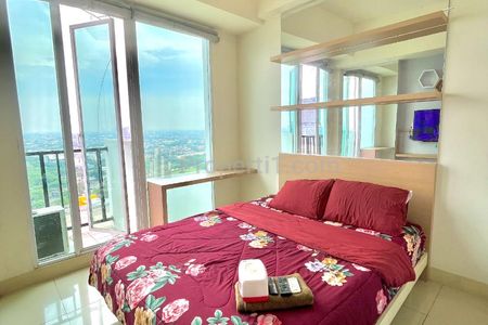 Disewakan Harian Apartemen Treepark BSD - Studio Furnished