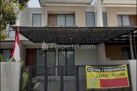 Dijual Rumah Minimalis Cantik di Pondok Tjandra Ruby Sidoarjo, 2 Lantai Siap Huni