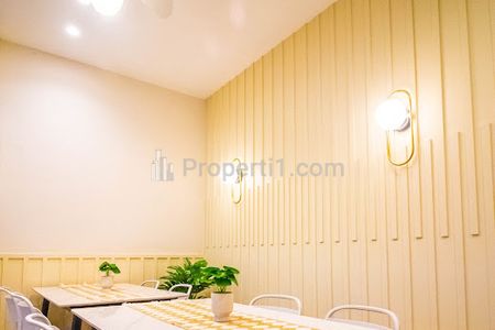 Dijual Kost 24 Kamar Tidur Full Furnished di Tanjung Duren Utara, Jakarta Barat