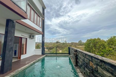 Dijual Rumah Villa Beautiful Freehold Hill di Nusa Dua, Kuta Selatan, Badung, Bali