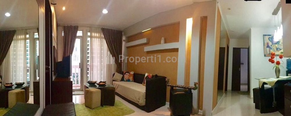 Sewa Apartemen Casablanca Mansion - 3 Bedrooms + 1 Study Room Fully Furnished & Good Unit