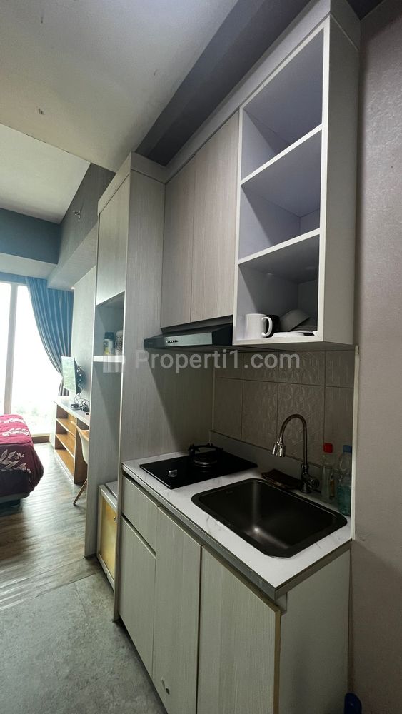 Disewakan Harian Apartemen Treepark BSD - Studio Furnished
