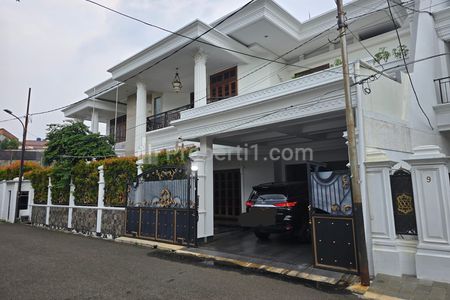 Dijual Cepat Rumah Taman Radio Dalam Kebayoran Baru Jaksel