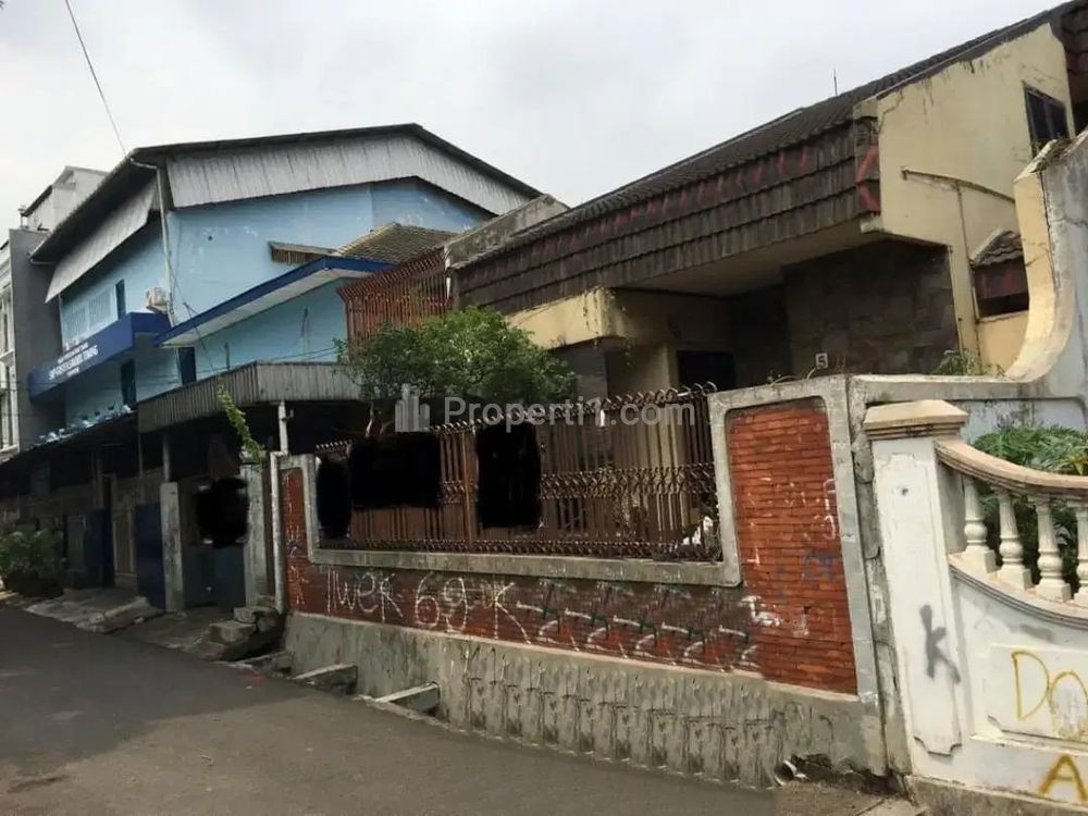 Jual Rumah Kosong SHM di Jalan Rawa Kepa Kota Jakarta Barat