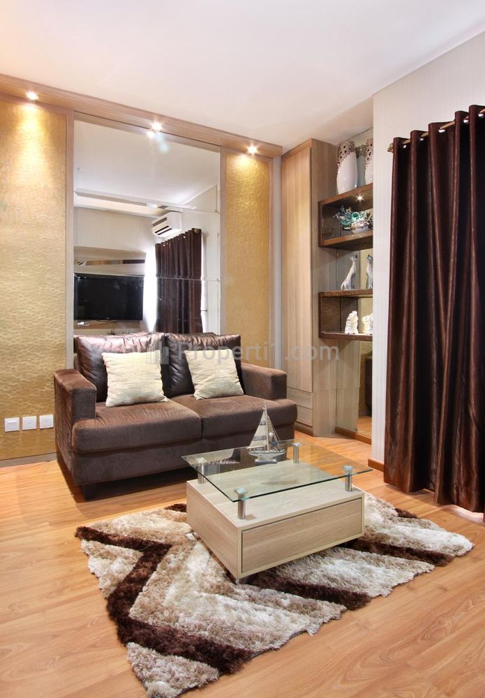 Disewakan Apartemen Tamansari Semanggi Tipe 1 Bedroom Fully Furnished di Gatot Subroto Jakarta Selatan