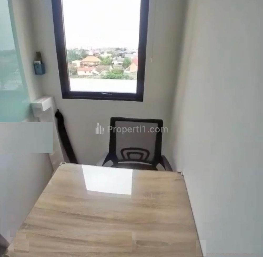 Disewakan Apartemen untuk Virtual Office & Meeting Room Murah di Surabaya - Studio Furnished