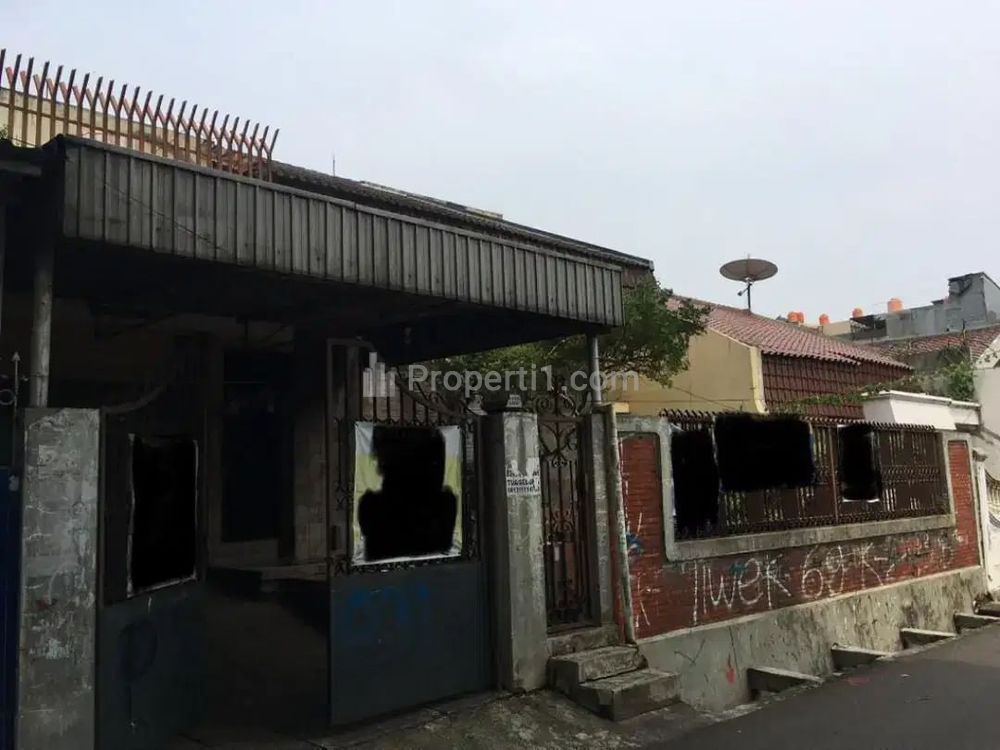 Jual Rumah Kosong SHM di Jalan Rawa Kepa Kota Jakarta Barat