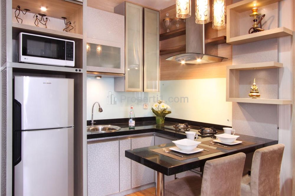 Disewakan Apartemen Tamansari Semanggi Tipe 1 Bedroom Fully Furnished di Gatot Subroto Jakarta Selatan