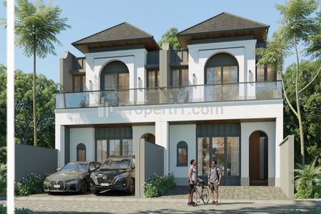 Jual Rumah Baru Manyar Tirtoyoso Utara - Surabaya Timur - NEW American Style dekat PETRA Manyar, Galaxy Mall