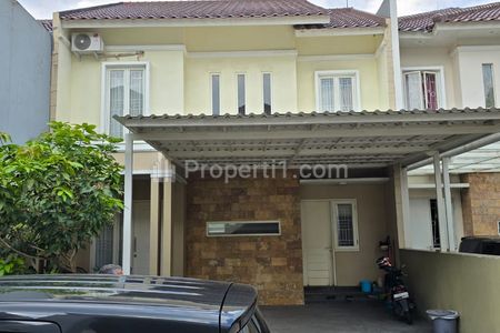 Dijual Rumah/Townhouse Asri dan Nyaman di Ciganjur, Jagakarsa, Jakarta Selatan