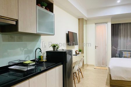 For Rent Apartemen Menteng Park Tipe Studio Fully Furnished, Dekat Taman Ismail Marzuki, RSCM, Bunda Hospital, dan Kampus UI Salemba