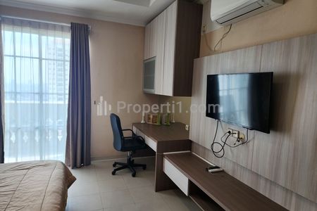 Disewakan Apartment Bellezza Permata Hijau Tipe Studio 1BR Full Furnished