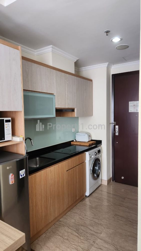 For Sale Menteng Park Apartement Type Studio Fully Furnished
