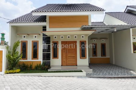 Dijual Rumah Siap Huni Dekat Pamella Swalayan Purwomartani Sleman