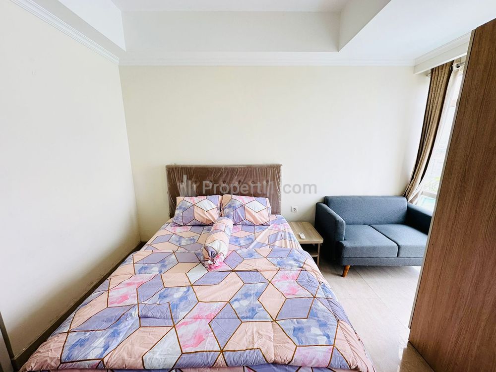 For Sale Apartemen Menteng Park Cikini Tower Diamond Tipe Studio Fully Furnished & Good Unit