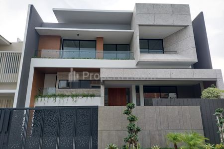 Rumah Dijual Pakuwon Indah Imperial Golf Surabaya  Luxurious Brand New House   High Quality