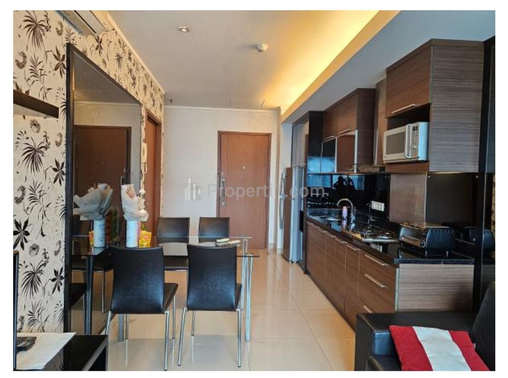 Sewa Apartemen Sahid Sudirman Residence - 2 BR Fully Furnished, Dekat Stasiun MRT Setiabudi Astra, Intiland Tower, Sahid Hospital, dan Satrio