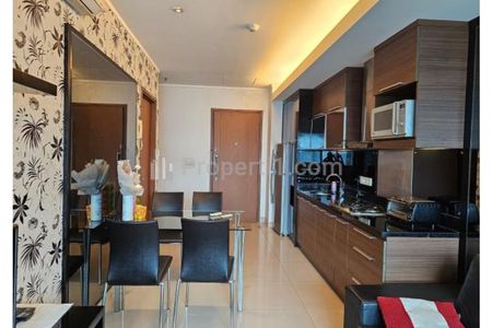 Sewa Apartemen Sahid Sudirman Residence - 2 BR Fully Furnished, Dekat Stasiun MRT Setiabudi Astra, Intiland Tower, Sahid Hospital, dan Satrio