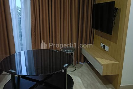 For Sale Apartment Menteng Park Type 2 Bedroom Fully Furnished