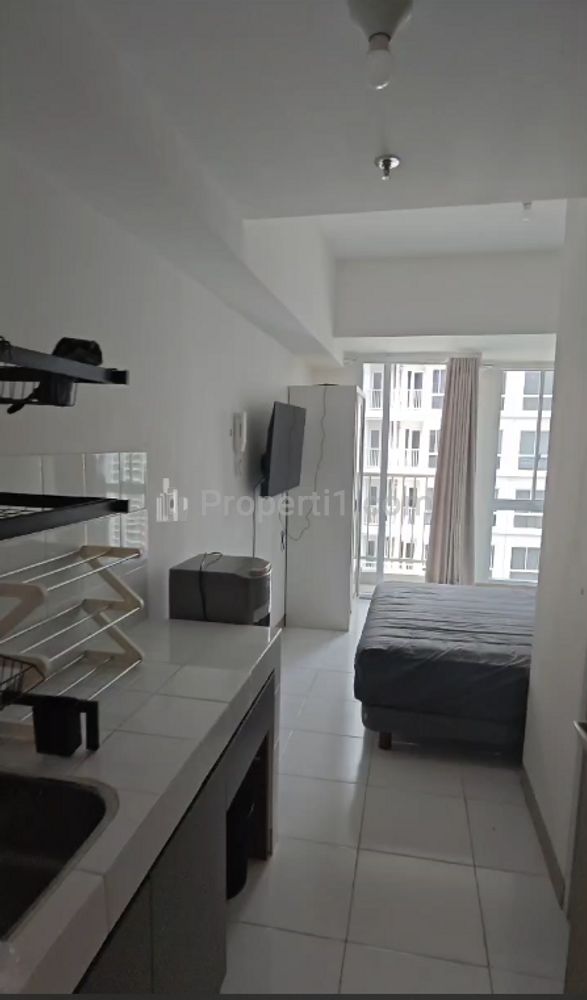Jual Cepat (Hot Sale) Apatemen Tokyo Riverside Studio Semi Furnished Harga Murah