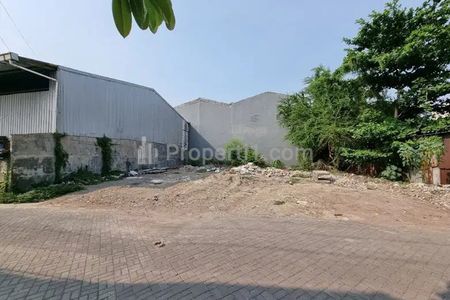 Jual Tanah Kosong SHM di Kedinding Tengah Jaya Surabaya